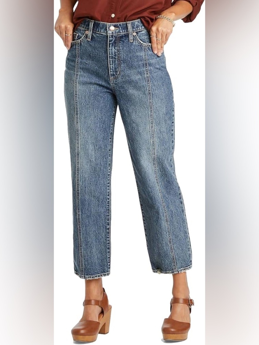 Universal Thread Vintage Straight Denim Jeans